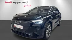 Sortmetal Brugt 2025 Audi Q4 e-tron Comfort SUV | 404.900 kr. (Fair pris)