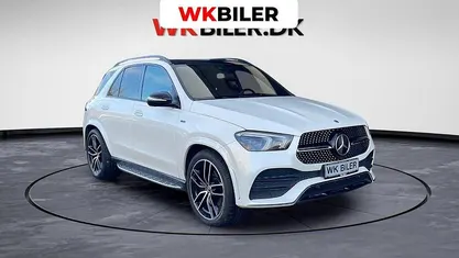 Brugt Mercedes GLE350 AMG line 320 HK (235 kW) 2022 Hvidmetal SUV