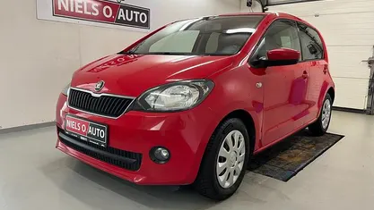 Rød Brugt 2013 Skoda Citigo Ambition Hatchback | 34.900 kr. (Fair pris)