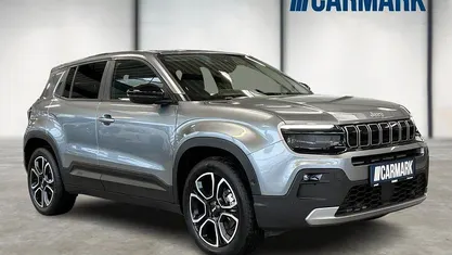 Brugt Jeep Avenger EV Summit 114 kW (156 HK) 2024 SUV