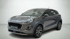 Gråmetal Brugt 2021 Ford Puma Titanium | 179.900 kr. (Super pris)