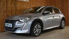 Gråmetal Brugt 2020 Peugeot e-208 Allure Hatchback | 139.800 kr. (Fair pris)
