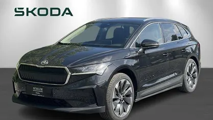 Sortmetal Brugt 2022 Skoda Enyaq iV ecoSuite SUV | 269.900 kr. (Fair pris)