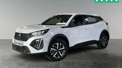 Brugt Peugeot e-2008 Style 114 kW (156 HK) 2025 Hvid SUV