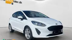 Hvid Brugt 2019 Ford Fiesta Trend Hatchback | 89.900 kr. (God pris)