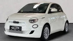 Ice white Brugt 2023 Fiat 500e Icon Hatchback | 139.900 kr. (Fair pris)