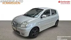Sølv metal Brugt 2005 Kia Picanto Hatchback | 14.900 kr. (Super pris)