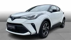 Platinum pearl white Brugt 2022 Toyota C-HR Multidrive S SUV | 239.900 kr. (Fair pris)