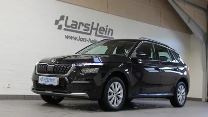 Sortmetal Brugt 2022 Skoda Kamiq Tour SUV | 209.800 kr. (Fair pris)
