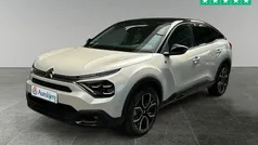 Hvid Ny 2024 Citroën e-C4 Shine Hatchback | 178.500 kr. (Fair pris)
