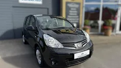 Sort Brugt 2013 Nissan Note Visia MPV | 52.800 kr. (Fair pris)