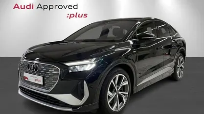 Brugt Audi Q4 Sportback e-tron 150 kW (204 HK) 2022 Sortmetal SUV