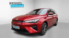 Rød Ny 2025 MG MG5 EV Luxury Stationcar | 174.900 kr. (Fair pris)