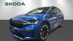 Blåmetal Brugt 2021 Skoda Enyaq iV SportLine SUV | 239.900 kr. (Fair pris)