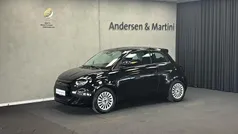 Brugt 2023 Fiat 500e Icon Hatchback | 139.900 kr. (Fair pris)