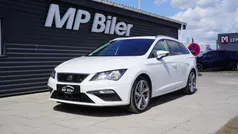 Hvid Brugt 2017 Seat Leon ST FR Stationcar | 139.900 kr. (Fair pris)