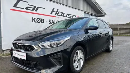 Sortmetal Brugt 2021 Kia Ceed Sportswagon Stationcar | 139.900 kr. (Fair pris)
