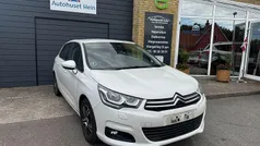 Hvid Brugt 2015 Citroën C4 Seduction Hatchback | 49.800 kr. (Fair pris)