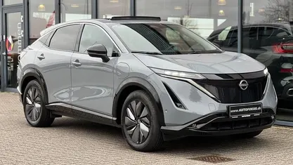 Brugt Nissan Ariya Evolve 175 kW (238 HK) 2022 Grå SUV