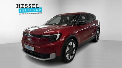 Lucid red Brugt 2024 Ford Explorer Premium SUV | 289.900 kr. (Fair pris)