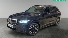 Mørkeblå metal Brugt 2022 BMW iX3 SUV | 344.500 kr. (Fair pris)