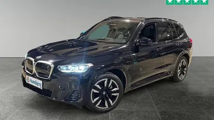 Brugt BMW iX3 210 kW (286 HK) 2022 Mørkeblå metal SUV