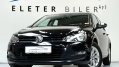 Sort Brugt 2014 VW Golf VII Comfortline Hatchback | 89.900 kr. (God pris)