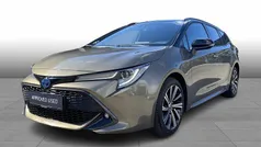 Oxide bronze/night sky black Brugt 2023 Toyota Corolla Active Stationcar | 269.900 kr. (Fair pris)