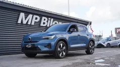 Blåmetal Brugt 2024 Volvo EX40 Performance SUV | 409.800 kr. (Fair pris)