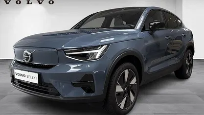 Brugt Volvo EC40 Ultra 185 kW (252 HK) 2025 Blå SUV