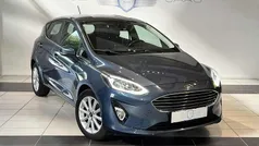 Blåmetal Brugt 2019 Ford Fiesta Titanium Hatchback | 87.900 kr. (Fair pris)