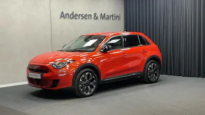 Orange Brugt 2023 Fiat 600E La Prima SUV | 174.500 kr. (Fair pris)