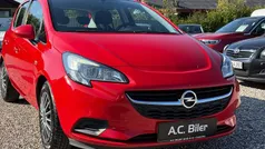 Rød Brugt 2015 Opel Corsa Enjoy Hatchback | 49.900 kr. (Fair pris)