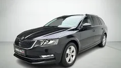 Sortmetal Brugt 2017 Skoda Octavia Style Stationcar | 124.980 kr. (Fair pris)