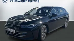 Sortmetal Brugt 2024 VW Passat Elegance Stationcar | 519.900 kr.