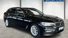Sort Brugt 2018 BMW 520 Stationcar | 199.800 kr. (God pris)