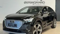 Sortmetal Brugt 2022 Audi Q4 Sportback e-tron S-Line SUV | 327.700 kr. (Fair pris)