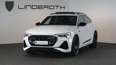 Hvidmetal Brugt 2022 Audi e-tron Black Edition SUV | 440.000 kr. (Fair pris)