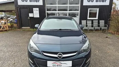 Brugt 2014 Opel Astra | 49.900 kr. (Fair pris)