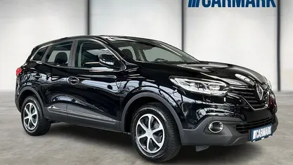 Brugt Renault Kadjar Zen 110 HK (80 kW) 2017 Sortmetal SUV