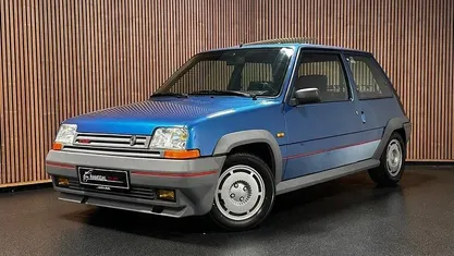 Blåmetal Brugt 1986 Renault R5 GT Hatchback | 199.995 kr.