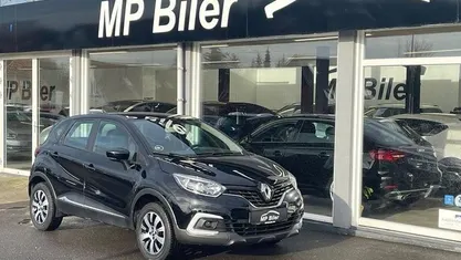 Sort Brugt 2018 Renault Captur Zen SUV | 84.900 kr. (Fair pris)