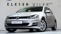 Sølvmetal Brugt 2014 VW Golf VII Edition Hatchback | 104.900 kr. (Fair pris)