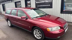 Bordeauxmetal Brugt 2005 Volvo V70 Stationcar | 39.500 kr. (Fair pris)