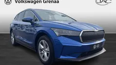 Blåmetal Brugt 2021 Skoda Enyaq iV SUV | 259.900 kr. (Fair pris)