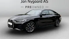 Sortmetal Brugt 2023 BMW i4 Shadowline Sedan | 379.000 kr. (Fair pris)