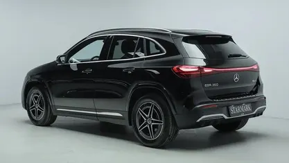 Brugt Mercedes EQA350 214 kW (292 HK) 2024 Sort SUV