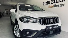 Hvid Brugt 2018 Suzuki SX4 S-Cross Active SUV | 119.800 kr. (Fair pris)