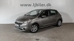 Koksmetal Brugt 2015 Peugeot 208 Active Hatchback | 69.800 kr. (God pris)