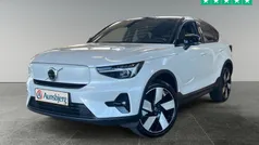 Crystal white Ny 2024 Volvo EC40 Ultra SUV | 379.500 kr. (Fair pris)